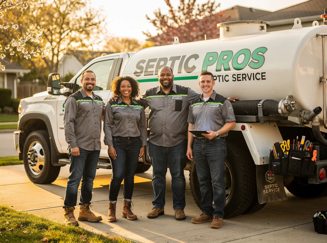 Septic Tank Pumping company in Drury, MO