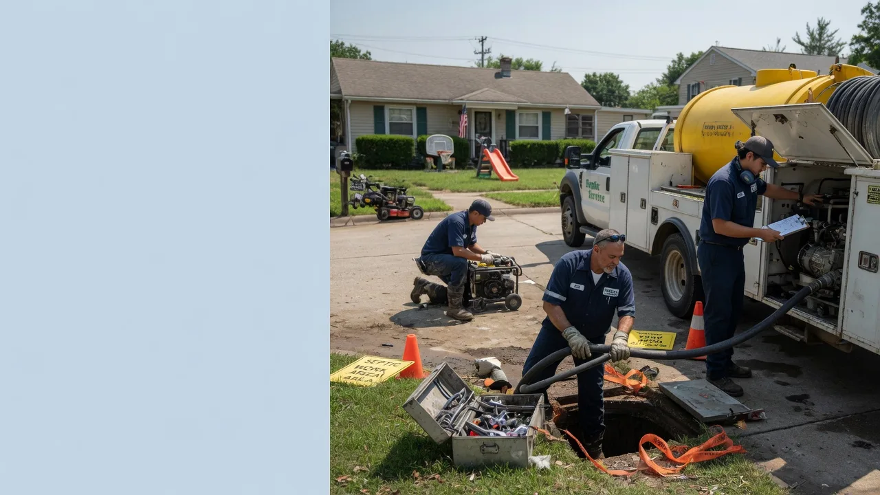 Septic Tank Pumping in Drury, MO near me